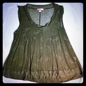5/$35! Lux/Urban Outfitters semi-sheer top (M)